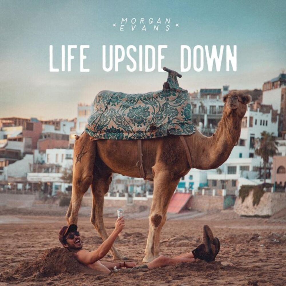 Morgan Evans - Life Upside Down  CD